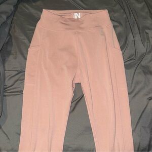pink workout leggings